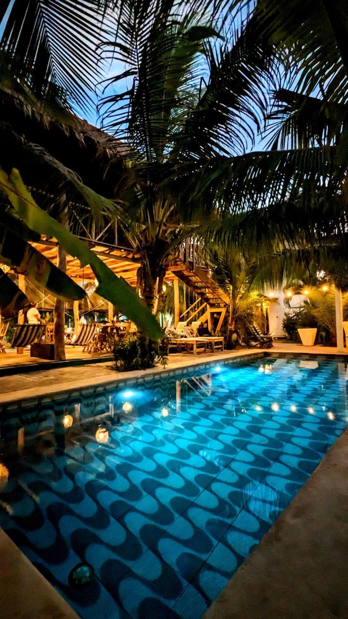 Nuevo Nayal Hotel Las Peñitas Exterior foto